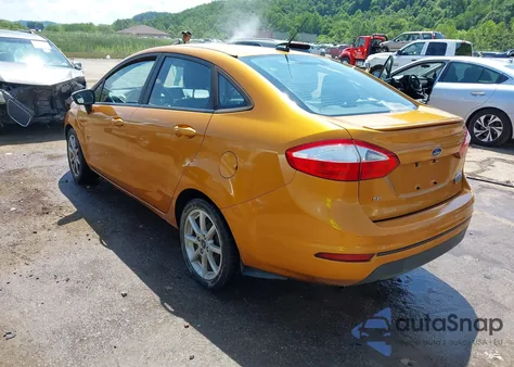 2016 Ford Fiesta Se из США, поврежденный, VIN 3FADP4BJXGM159227